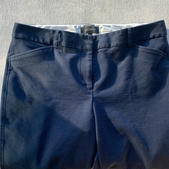SOLD - Not For Sale
Talbots Navy Blue Hampshire pants - Picture 3 of 7
